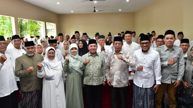 Sukirman Ajak IPHI Dukung Program Pembangunan Kabupaten Pekalongan