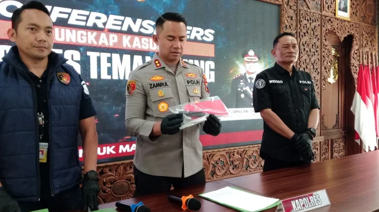 Kesal Sering Dimarahi, Anak di Temanggung Tega Membunuh Ayah Tirinya