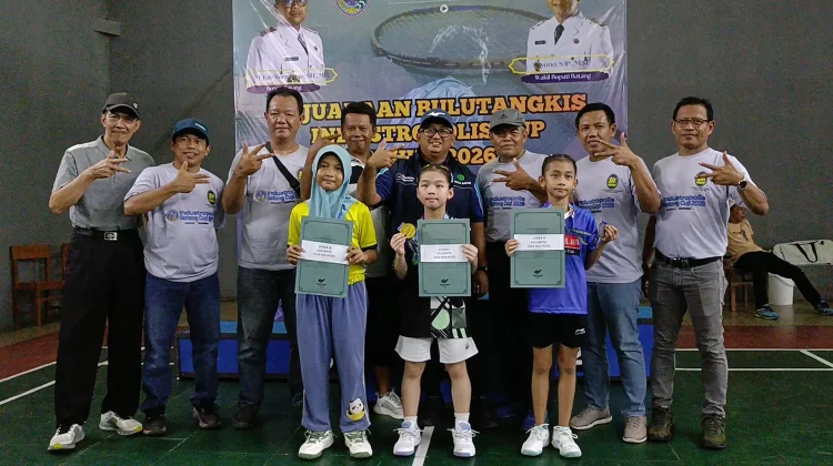 Sukses Regenerasi Pebulutangkis, Industropolis Cup Bakal jadi Event Tahunan