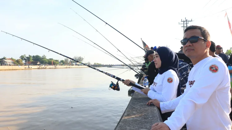 Lomba Mancing Wali Kota Cup, Tingkatkan Daya Tarik Wisata Pekalongan