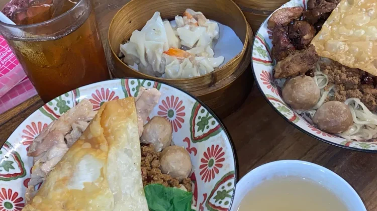 Bakmi Veteran Sederhana namun Selalu Dicari