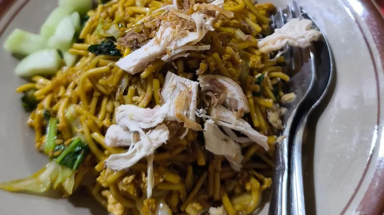 Cara membuat Mie Jawa Goreng Ala Rumahan