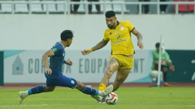 Kalahkan PSIS, Tim Barito Jaga Kans Promosi ke Super League