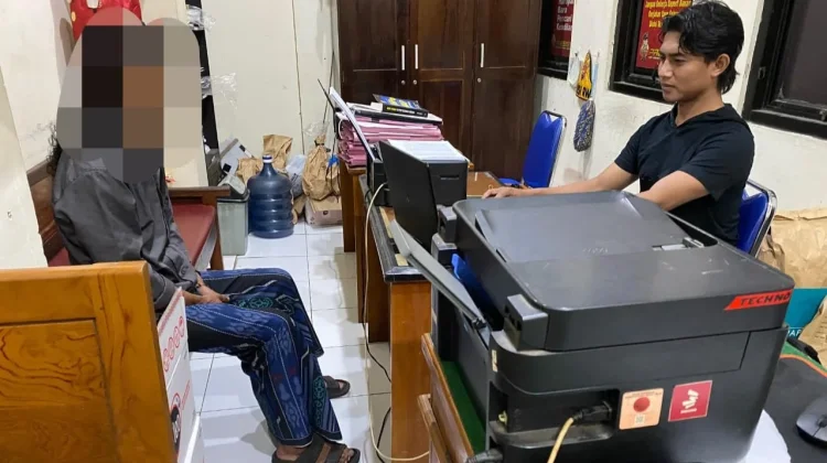 Curi Tiga HP, Residivis di Pati Ditangkap Warga Usai Beraksi