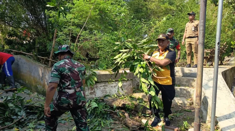 Sinergi Lintas Sektor, Upaya Mitigasi Banjir di Kali Plumbon Digenjot