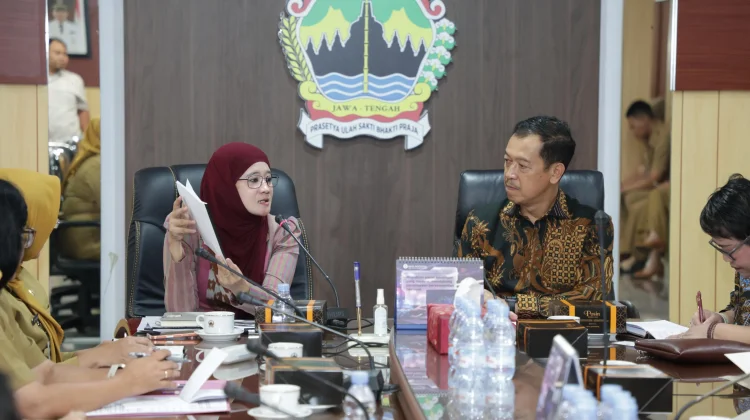 Tembus Pasar Global, Dekranasda Jateng Gandeng Kemenlu Promosikan Ekraf