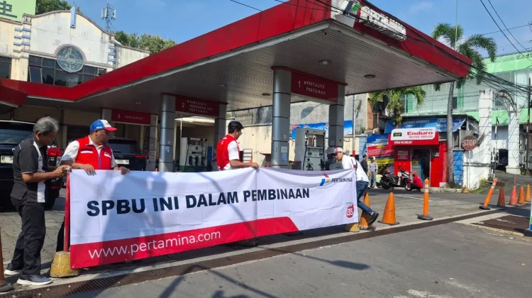 Pertamina Tindaklanjuti Insiden Kebakaran Motor di SPBU Jl Sriwijaya