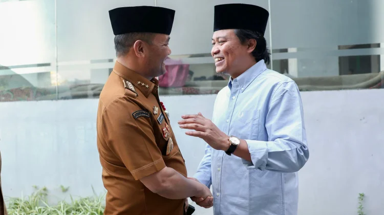 Luthfi dan Gus Yusuf Bahas Pengentasan Kemiskinan hingga Stok BBM