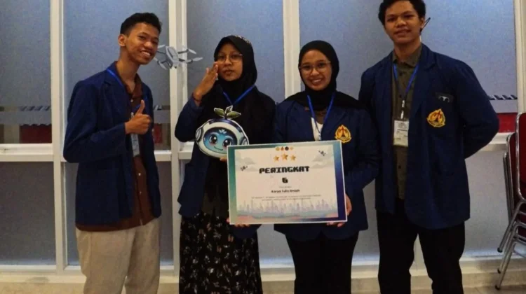 Lomba Karya Tulis Ilmiah, Mahasiswa USM Peringkat 6