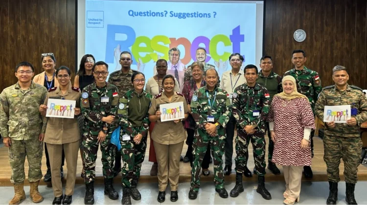 Alumni FK Undip Pimpin Tim Medis Misi Perdamaian PBB di Lebanon