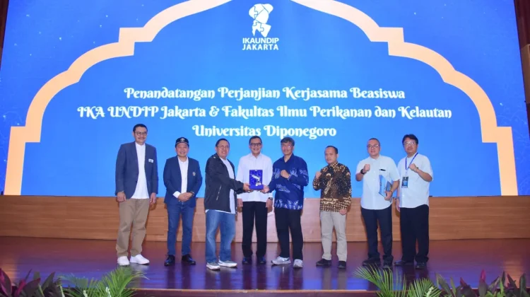 Halalbihalal, Ikatan Alumni Undip Dorong Inovasi dan Kolaborasi