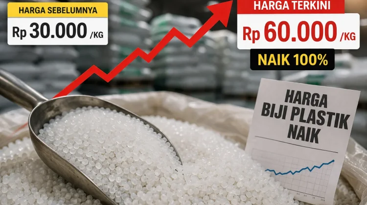 Apindo: Pabrik Rugi Imbas Harga Biji Plastik Melonjak 100 Persen
