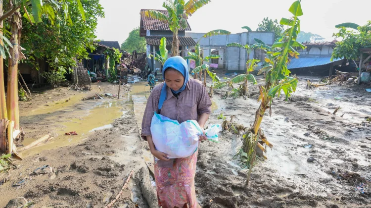 Pemprov Jateng  Pastikan Stok Pangan Aman dan Surplus di tengah Bencana Banjir