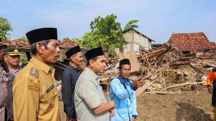 Wagub Jateng Asesmen Dampak Banjir Demak, Rumah Rusak Diperbaiki