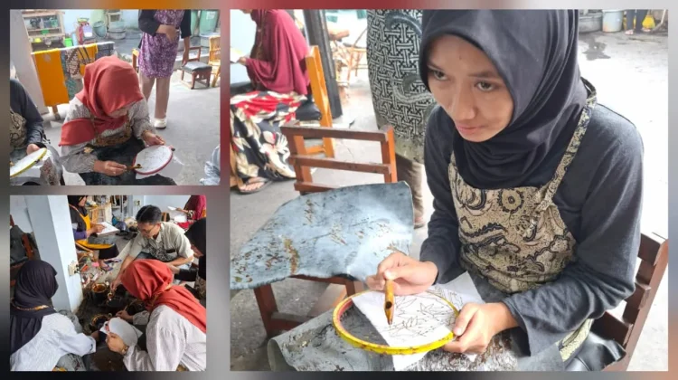 Asiknya Melestarikan Budaya Melalui Belajar Membatik