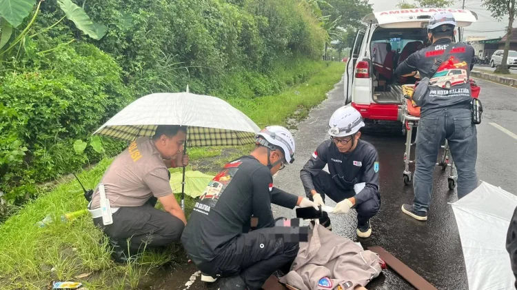 Kecelakaan di JLS Salatiga, Mahasiswi UIN Meninggal