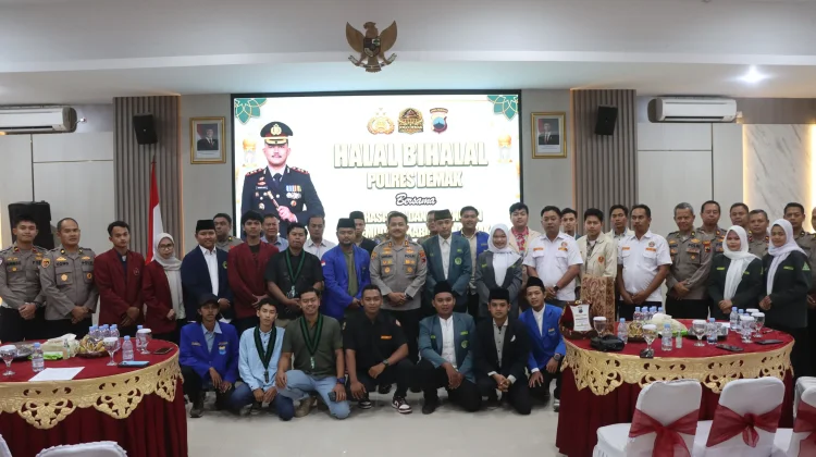 Perkuat Sinergi, Polres Demak Gelar Halal Bihalal Bersama Organisasi Kepemudaan