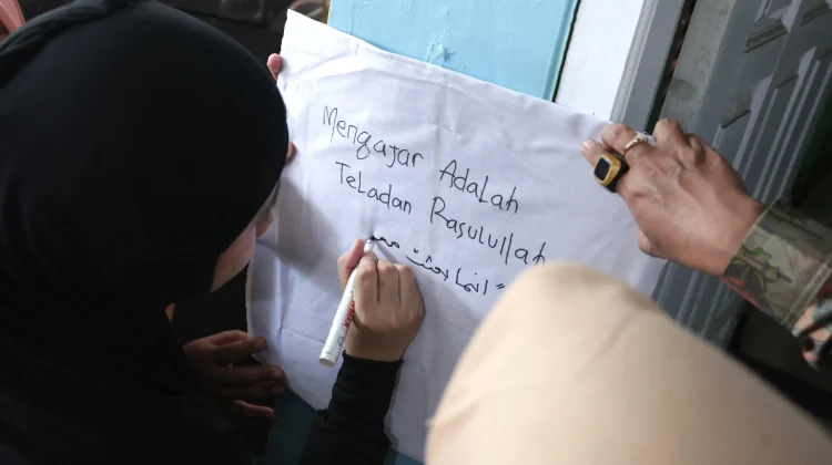 Semangati Guru PAUD, Nawal: Mengajar Teladan Rasulullah