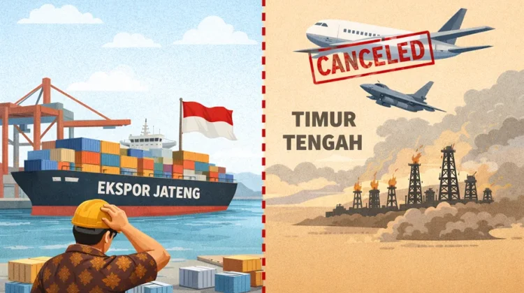 Menjaga Denyut Ekspor Jateng di tengah Badai Geopolitik