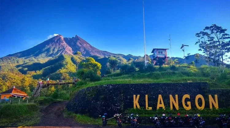 Bukit Klangon, Spot Terbaik Menyambut Sunrise di Lereng Merapi