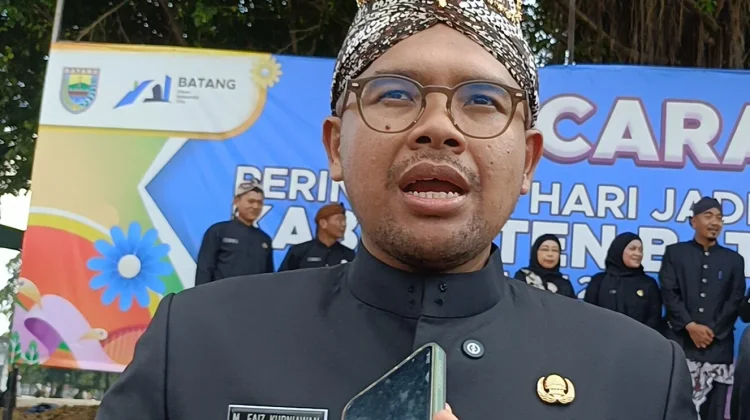 60 Tahun Kembalinya Batang, Bupati Faiz Tunjukkan Peningkatan Perekonomian
