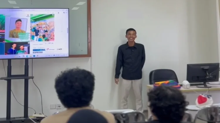 Santri IAI An-Nawawi Purworejo Jadi Dosen Tamu di Universitas Indonesia