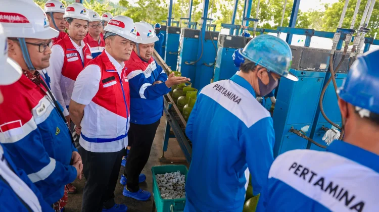 Stok Elpiji Jateng Dijamin Aman, Capai Enam Kali Lipat Kebutuhan