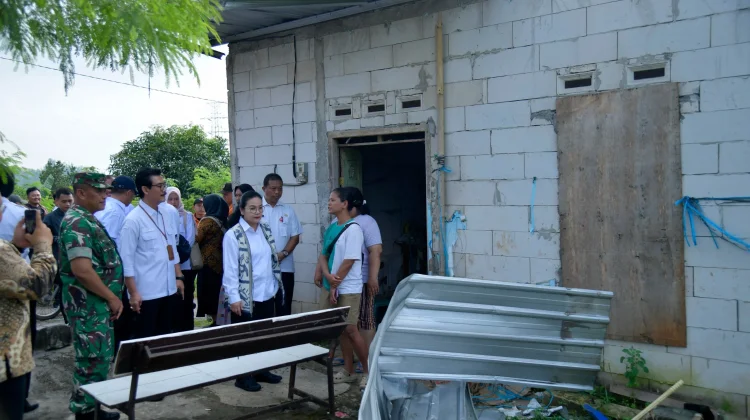 Rumah Rusak akibat Puting Beliung di Gedawang, Pemkot Siapkan Program Renovasi