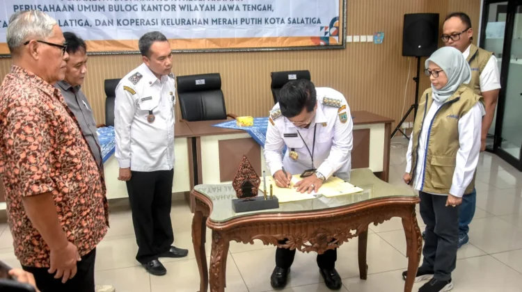 Gandeng Bulog dan Koperasi Merah Putih, Pemkot Salatiga Jaga Stabilitas Pangan