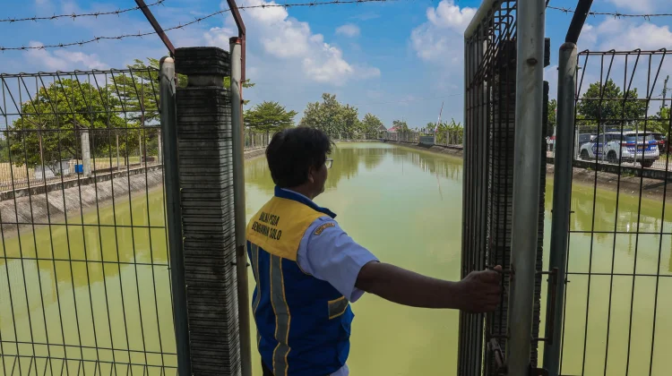 Antisipasi Kemarau Lebih Kering, Gubernur Jateng Cek Kesiapan Embung