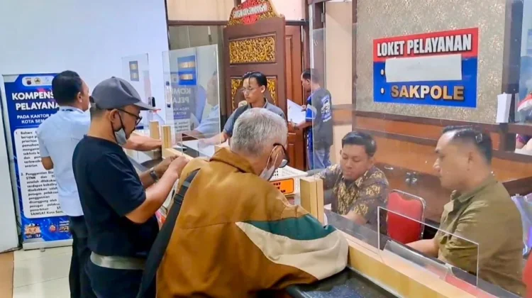 Pemprov Gratiskan Bea Balik Nama Kendaraan Bekas di Jateng