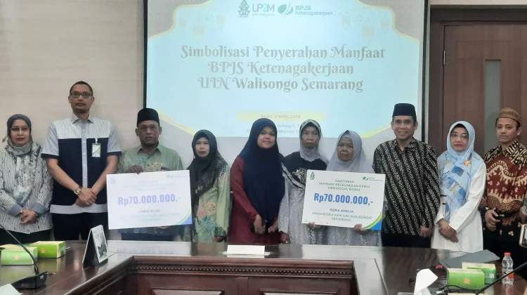 Enam Mahasiswa KKN UIN Walisongo yang Meninggal Dapat Santunan JKK