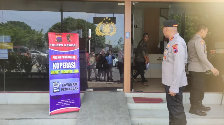 Polres Kendal Buka Posko Pengaduan terkait Kasus Koperasi Bhakti Makmur Jaya