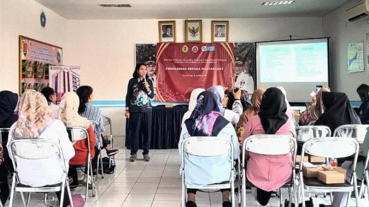 Penyuluhan Hukum Universitas Semarang, Cegah kekerasan Berbasis Gender