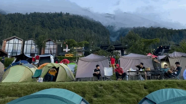 Family Camp, Pilihan Healing di tengah Kesibukan