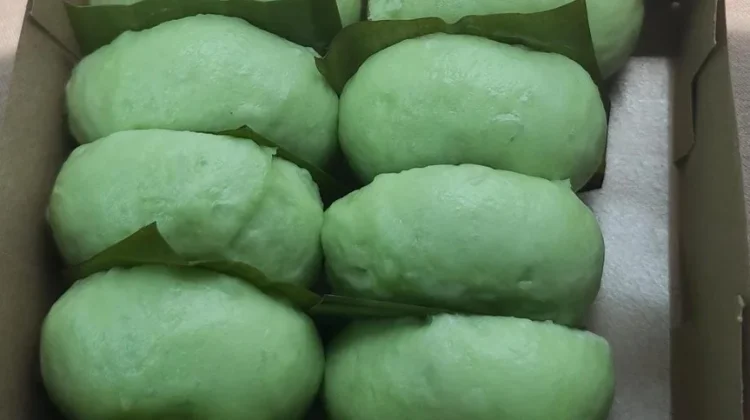 Bakpao Hijau yang Lembut, Inilah Resep Cara Membuatnya!