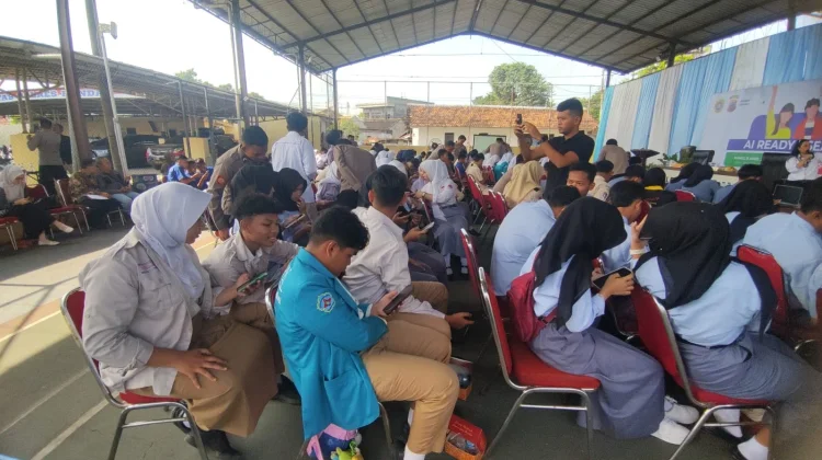 Lawan Hoaks, Polres Kendal Latih 150 Pelajar Kuasai AI