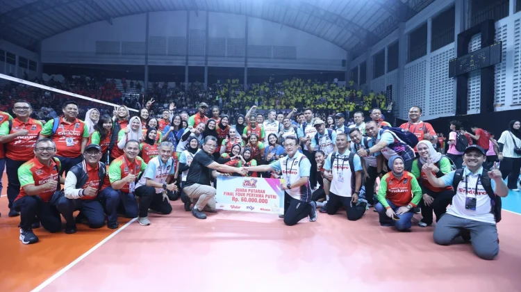 Tekuk Gresik 3-1, Jakarta Pertamina Enduro Juarai Putaran I Final Four Proliga 2026