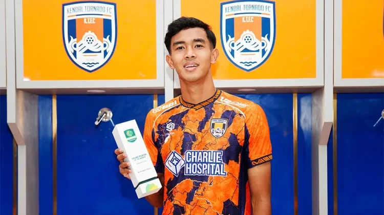 Pemain Tornado, M Ragil Raih Young Player of The Month Edisi Februari 2026