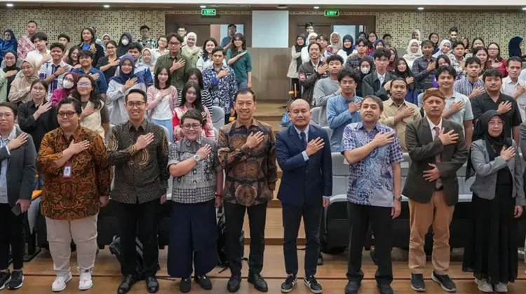 Kuliah Public Diplomacy di Undip, Kemenlu Angkat Isu Diplomasi Maritim