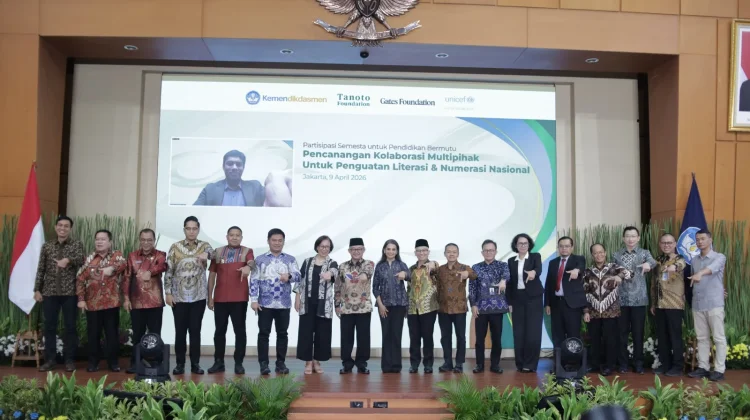 Tingkatkan Literasi-Numerasi Siswa, Indonesia Perkuat Kolaborasi Pendidikan
