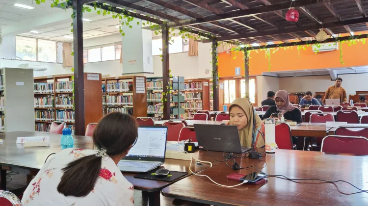 Perpusda Jateng Makin Ramai, Kunjungan Tembus 4,3 Juta Orang Sepanjang 2025