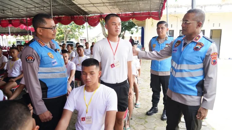 Seleksi Akpol 2026, Wakapolda Jateng Tegaskan Transparansi dan Prinsip BETAH