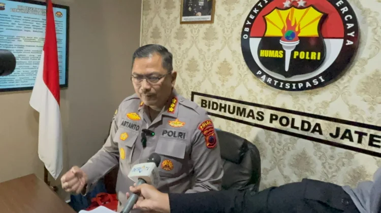 Kawal Aksi Unjuk Rasa di Kantor Gubernur, Polda Jateng Beri Pengamanan Humanis