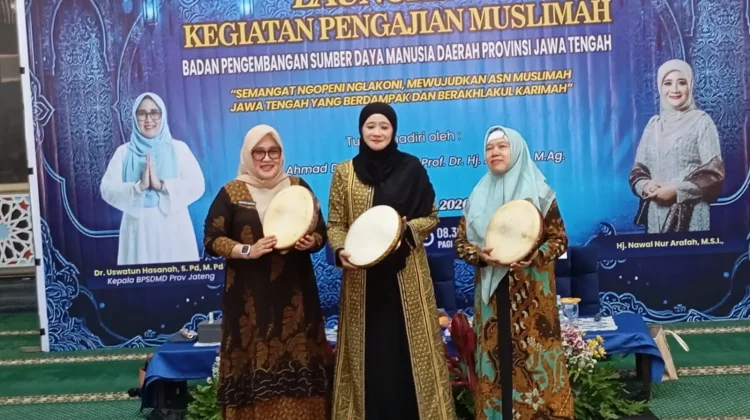Nawal Luncurkan Pengajian ASN Muslimah Provinsi Jateng, Ini Tujuan dan Harapannya