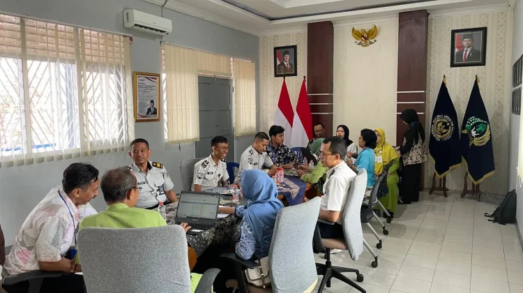 Rutan Pekalongan Giatkan Supervisi Layanan HIV dan PIMS bagi Narapidana