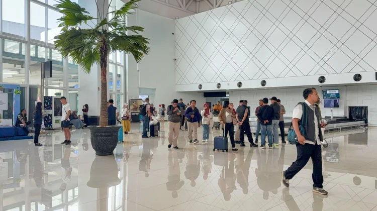 Triwulan I, Trafik Penumpang dan Pesawat Tunjukkan Tren Positif