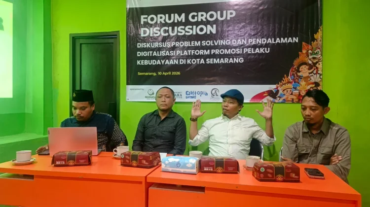 SPARTAVBUD Dorong Digitalisasi Promosi Budaya di Semarang