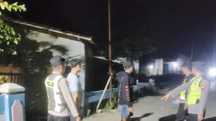 Polsek Gubug Tangkap Dua Pelaku Curas Kurang Dari 24 Jam