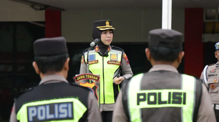 Pesta Rakyat Batang, Polres Batang Tekankan Pengamanan Humanis